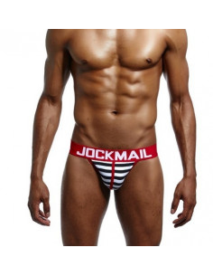 Бикини мужские в полоску Jockmail лот JM039