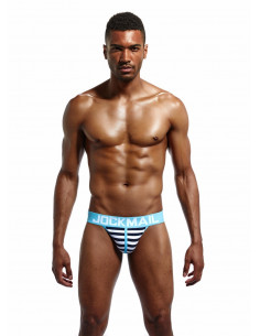 Стильные бикини в полоску Jockmail лот JM040 2