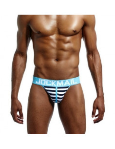 Стильные бикини в полоску Jockmail лот JM040