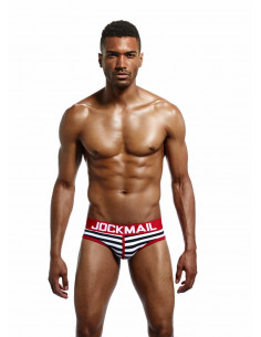 Стильні труси в смужку Jockmail лот JM043 2