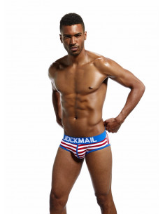 Модное бельё в морскую полоску Jockmail лот JM046 2