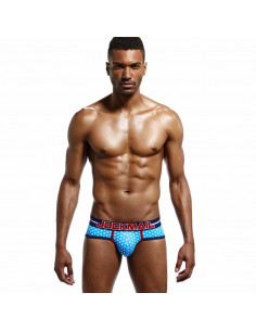 Бельё мужское в звёздочках Jockmail лот JM048 2