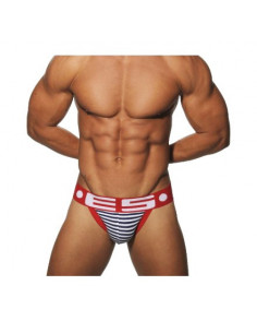 Красное мужское бельё JOCK RED лот 671