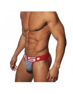 Красное мужское бельё JOCK RED лот 671 2