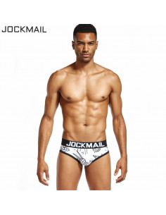 Мужское бельё прикольный принт Jockmail лот JM063 2