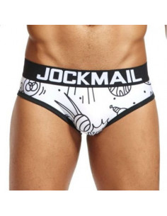 Мужское бельё прикольный принт Jockmail лот JM063