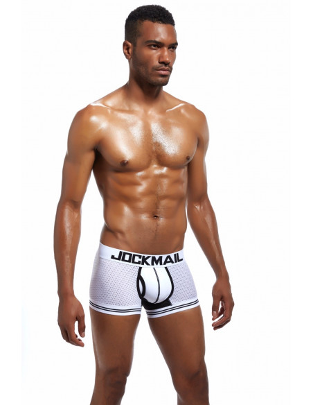 Стильные боксеры мужские Jockmail лот JM067