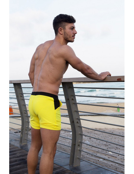 Плавки мужские удлинённые Taddlee  лот 2315