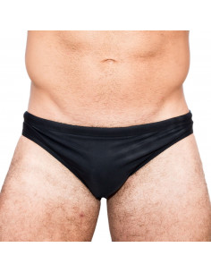 Чёрные плавки бикини Taddlee Back  лот 2319