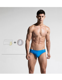 Мужские плавки с Push Up Desmiit лот 2329