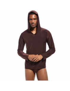 Мужская пижама под шёлк Coffe лот 867