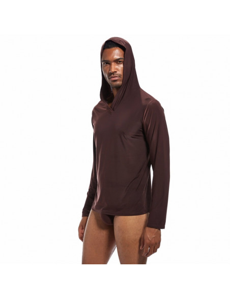 Мужская пижама под шёлк Coffe лот 867