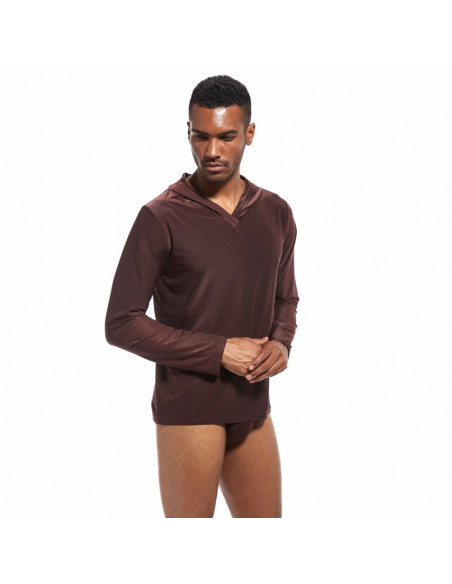 Чоловіча піжама під шовк Coffe лот 867