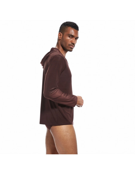 Чоловіча піжама під шовк Coffe лот 867