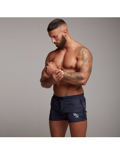 Шорты тёмно-синие мужские VQ Navy лот 3365 2