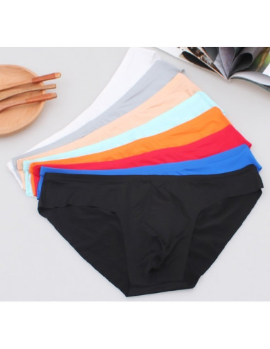 Бесшовное мужское бельё Silk Biege лот 2126