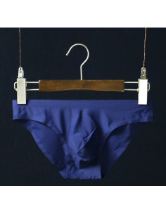 Бесшовное бикини мужские New Silk Bikini Navy лот 2134