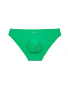 Безшовна чоловіча білизна New Silk Bikini Green лот 2139