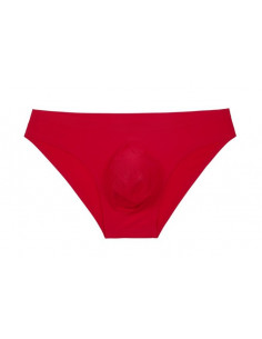 Бесшовное бельё для мужчин New Silk Bikini Red лот 2140 2