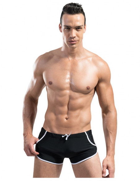 Плавки шорты черные Seobean Black лот 057