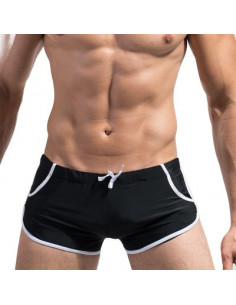 Плавки шорты черные Seobean Black лот 057