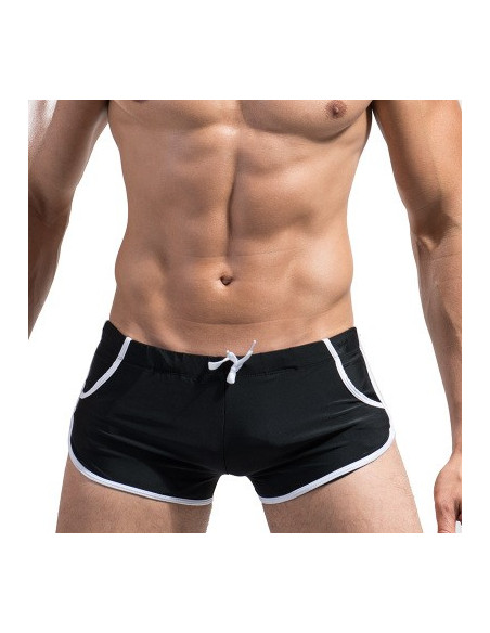 Плавки шорты черные Seobean Black лот 057