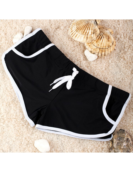 Плавки шорты черные Seobean Black лот 057