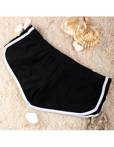 Плавки шорты черные Seobean Black лот 057