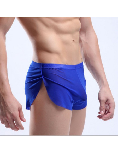 Мужские шортики с боковыми разрезами Saphire Style лот 2142