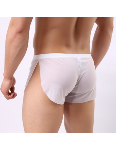 Мужские шортики с боковыми разрезами White Style лот 2144