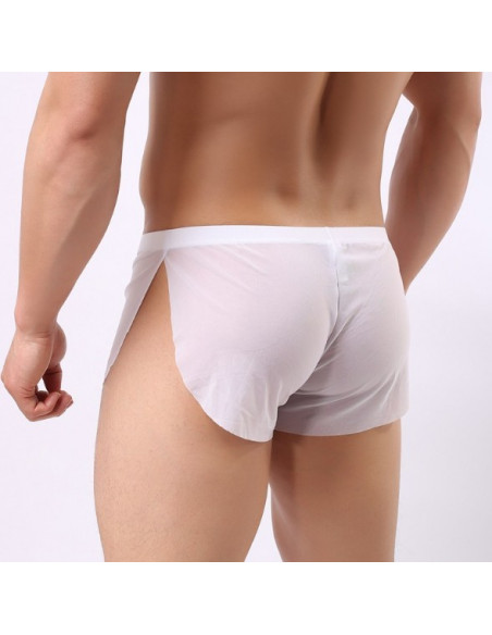 Мужские шортики с боковыми разрезами White Style лот 2144