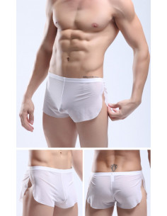 Мужские шортики с боковыми разрезами White Style лот 2144 2