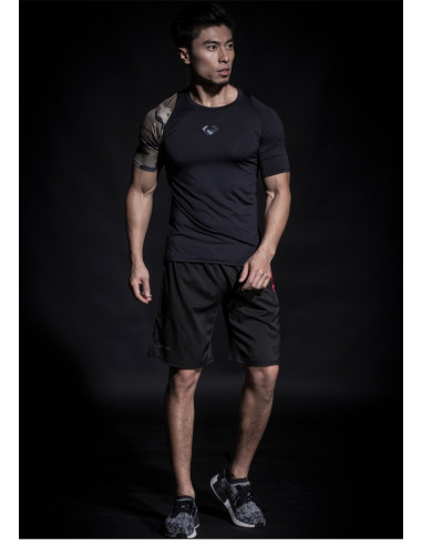 Компрессионная футболка EVS Camosport лот 4050