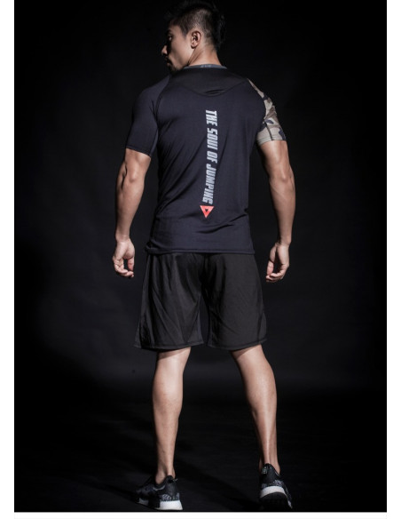 Компрессионная футболка EVS Camosport лот 4050