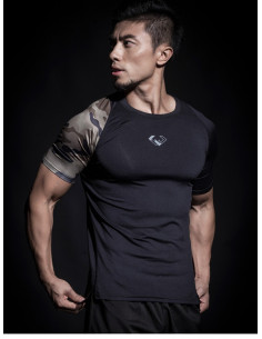 Компресійна футболка EVS Camosport лот 4050