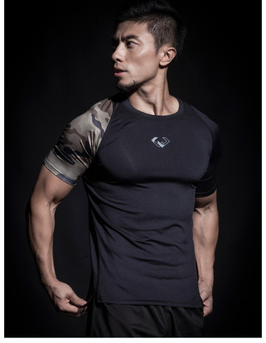 Компрессионная футболка EVS Camosport лот 4050