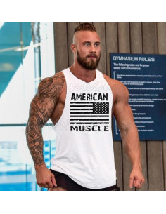 Майка спортивная American Muscle лот 4057