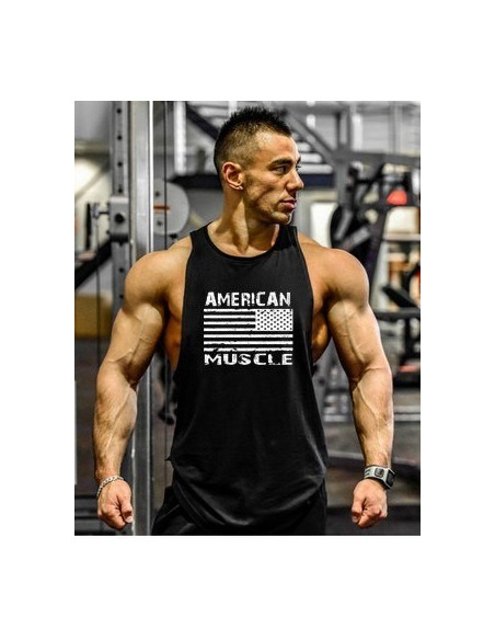 Майка спортивная American Muscle лот 4057