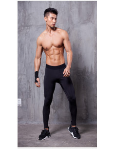 Черные лосины мужские EVS Original Black лот 1055