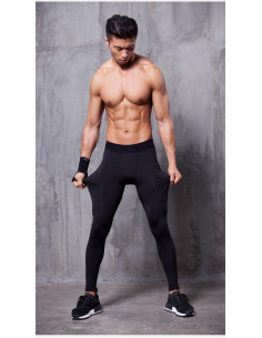 Черные лосины мужские EVS Original Black лот 1055 2