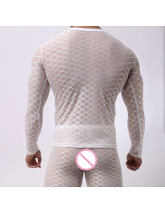 Мужская эротическая кофта Sexy White лот 359 2