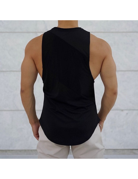 Безрукавка стильная чёрная Canvas лот 352