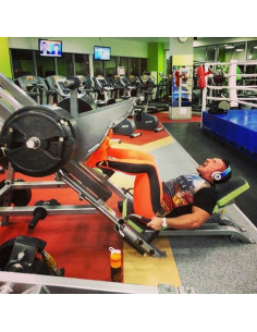 Лосины мужские для спорта AQUX Orange лот 1005