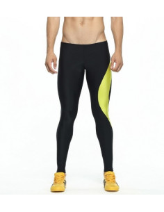 Лосины мужские для спорта AQUX SPORT Light Green лот 1017