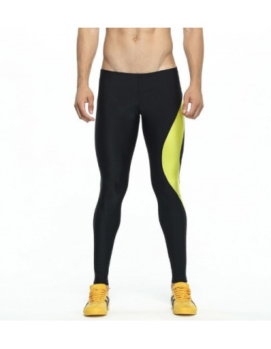 Лосины мужские для спорта AQUX SPORT Light Green лот 1017