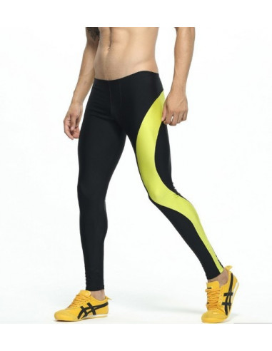 Лосины мужские для спорта AQUX SPORT Light Green лот 1017