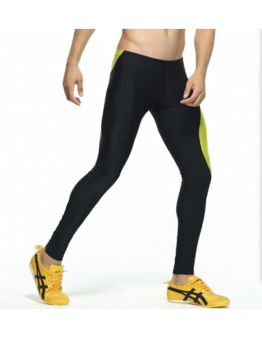 Лосины мужские для спорта AQUX SPORT Light Green лот 1017