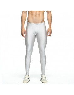 Мужские лосины для спорта AQUX Nacre Silver лот 1046