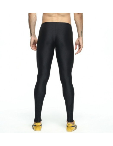 Мужские леггинсы для тренировок AQUX Nacre Black лот 1045