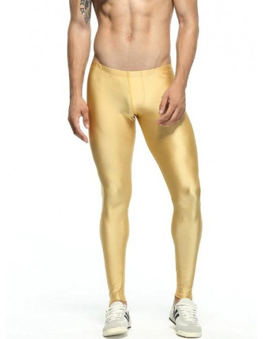 Мужские лосины для спорта AQUX Nacre Gold